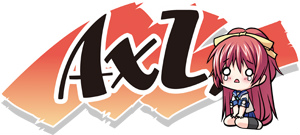 AXL　ロゴ