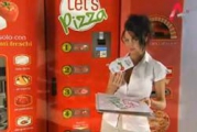 イタリアに登場した本格自動販売機「Let’s Pizza」が話題に