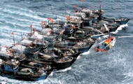 【社会】中国の大漁船団「日本の船は怖くない。我々は彼らとけんかするまでだ」…尖閣へ