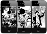 iPhoneアプリ　Manga Camera，1週間で100万ダウンロード